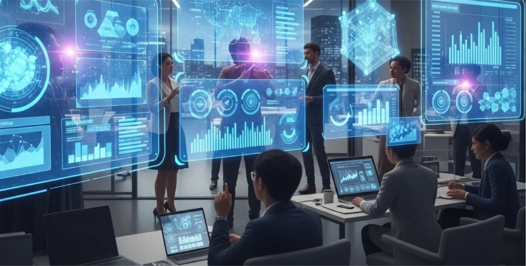 Equipo-revisando-estadísticas-de-SAP