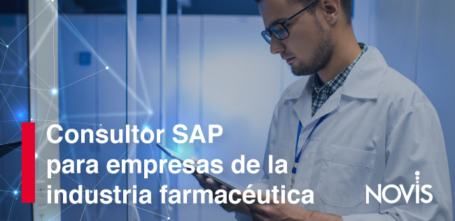 Consultor SAP para empresas de la industria farmacéutica