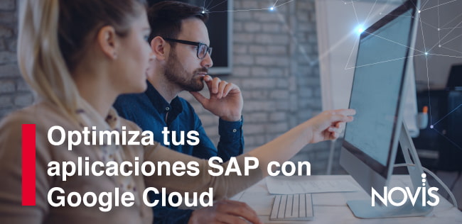 Optimiza tus aplicaciones SAP con Google Cloud (GCP)