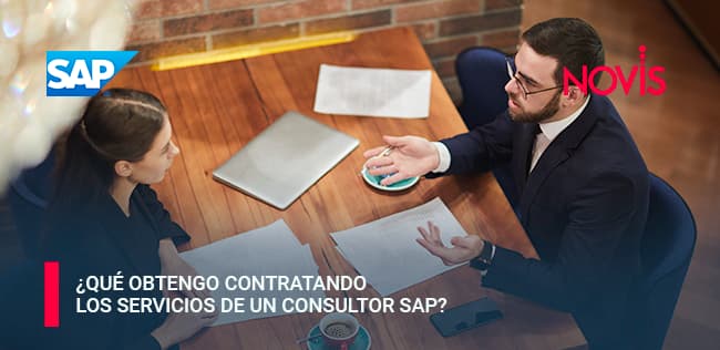 ¿Qué obtengo contratando los servicios de un consultor SAP?