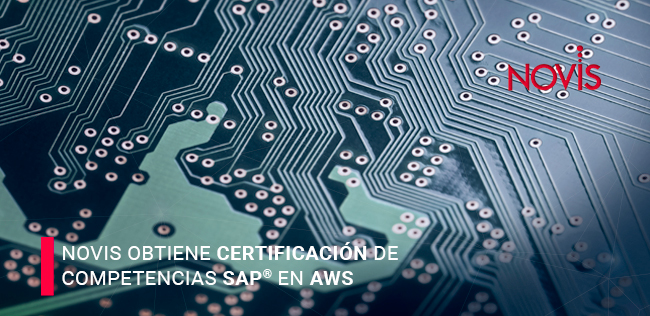Certificación de competencias SAP® en AWS
