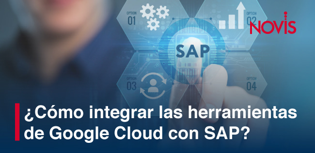 ¿Cómo integrar las herramientas de Google Cloud con SAP?