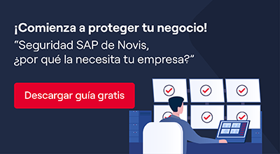 CTA PopUp - Seguridad SAP