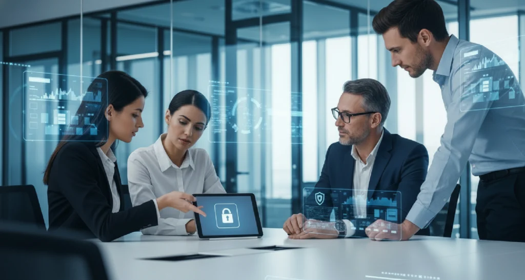 personas-analizando-la-seguridad-de-su-server