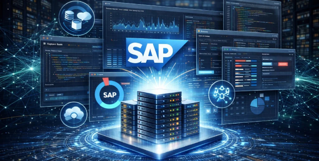 Representación-administración-SAP-Basis