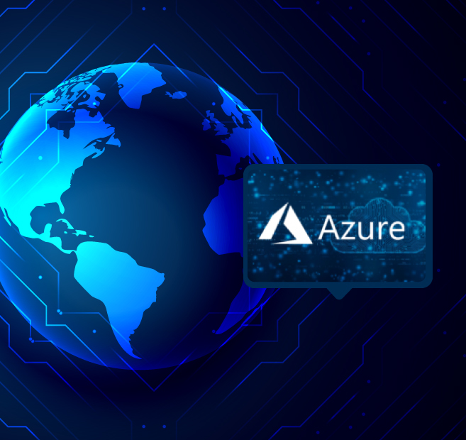 Azure-sobre-mundo-información-digital