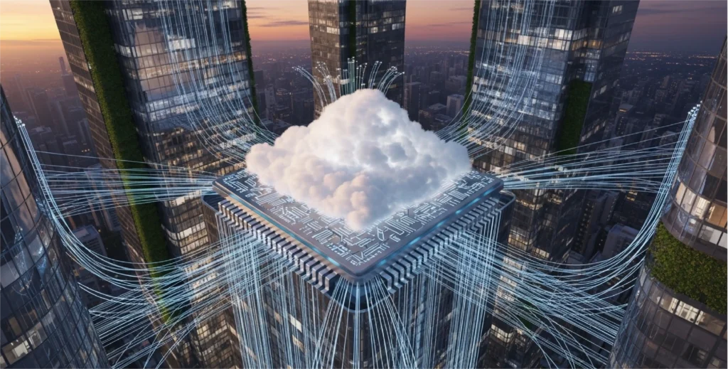 Nube-conectando-edificios