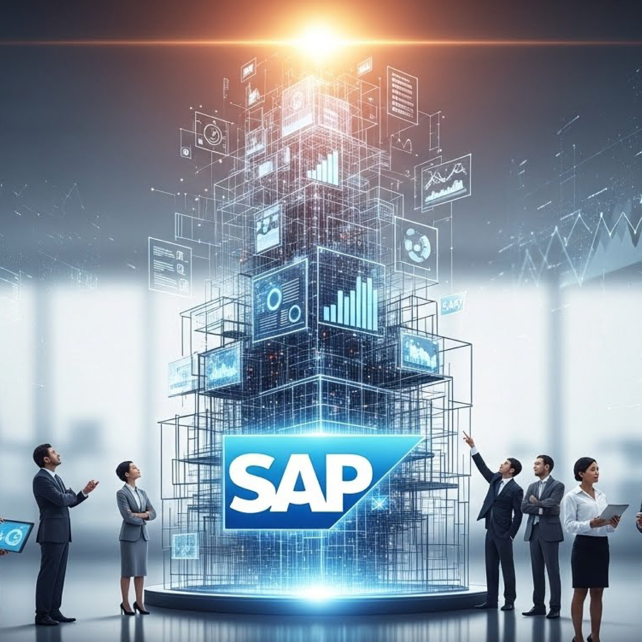 personas-viendo-analisis-de-SAP